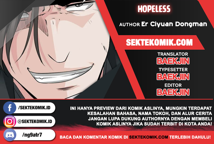 Hopeless Chapter 103 Bahasa Indonesia