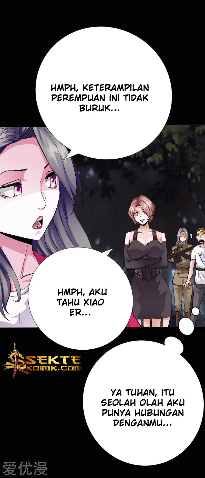 Hopeless Chapter 120 Bahasa Indonesia