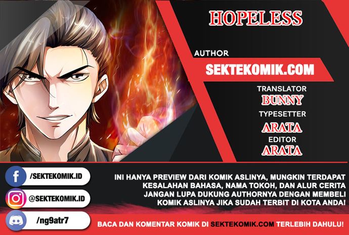 Hopeless Chapter 140 Bahasa Indonesia