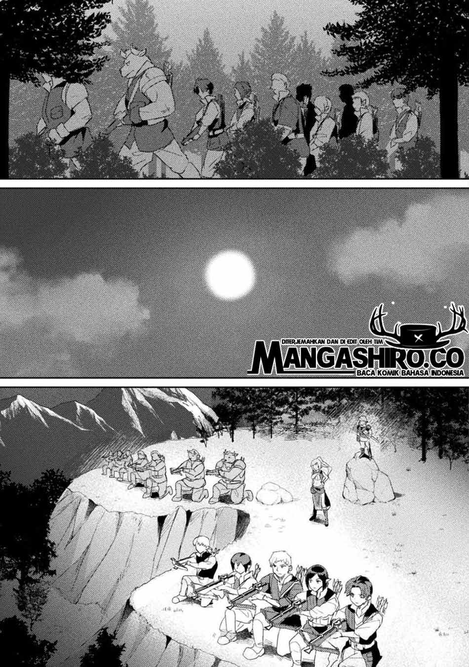Hore Shou No Half Elf-San chapter 3