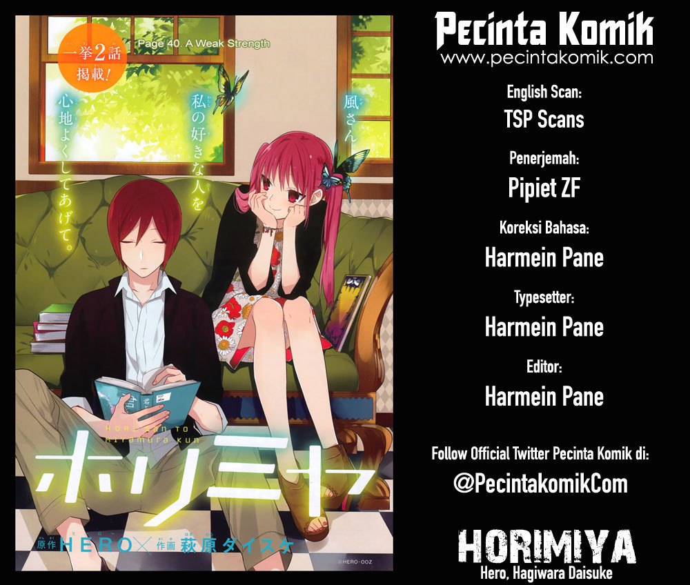 Horimiya Chapter 45
