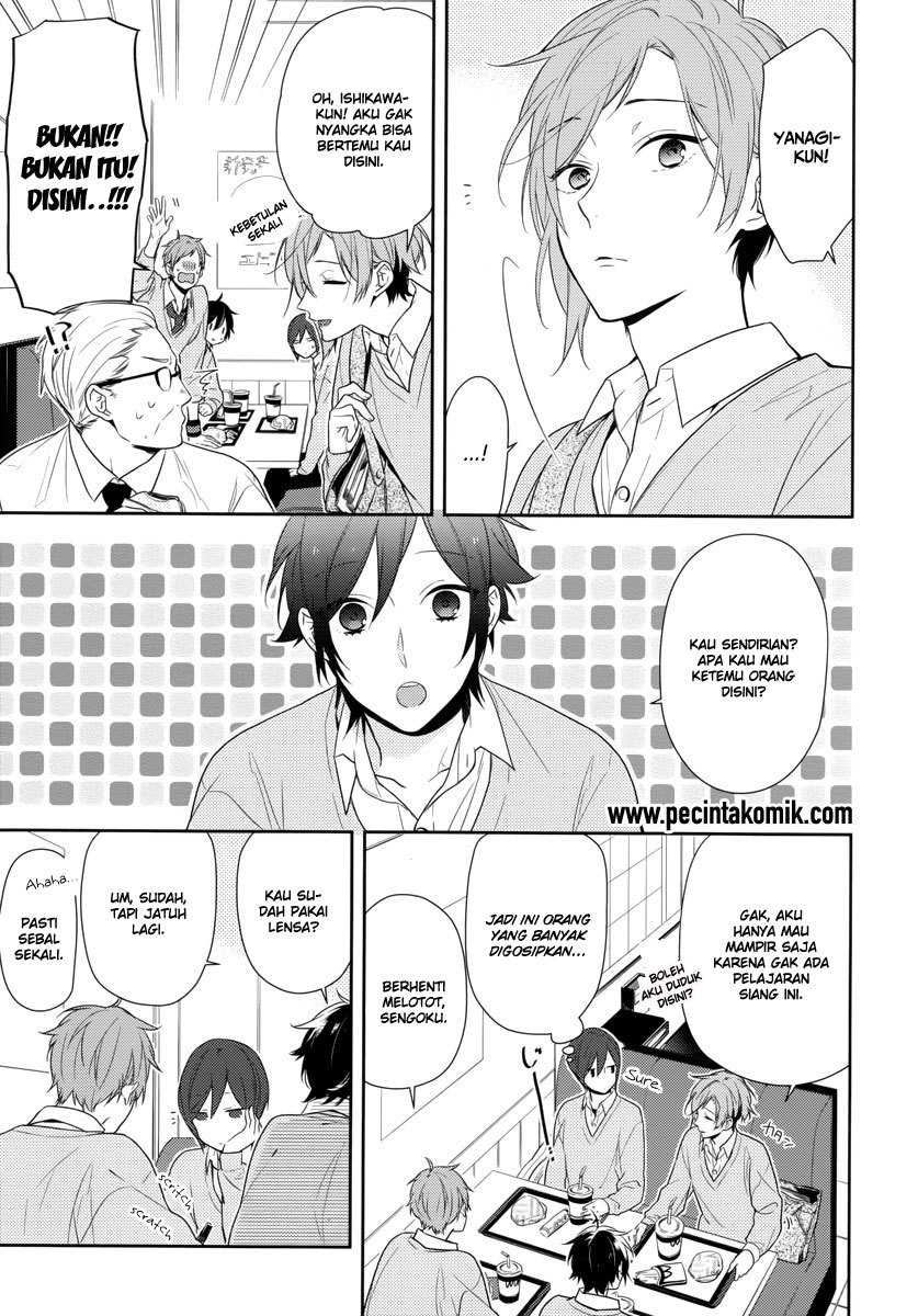 Horimiya Chapter 45