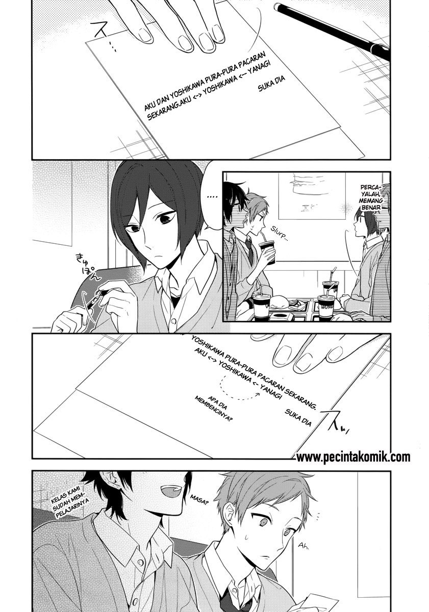 Horimiya Chapter 45