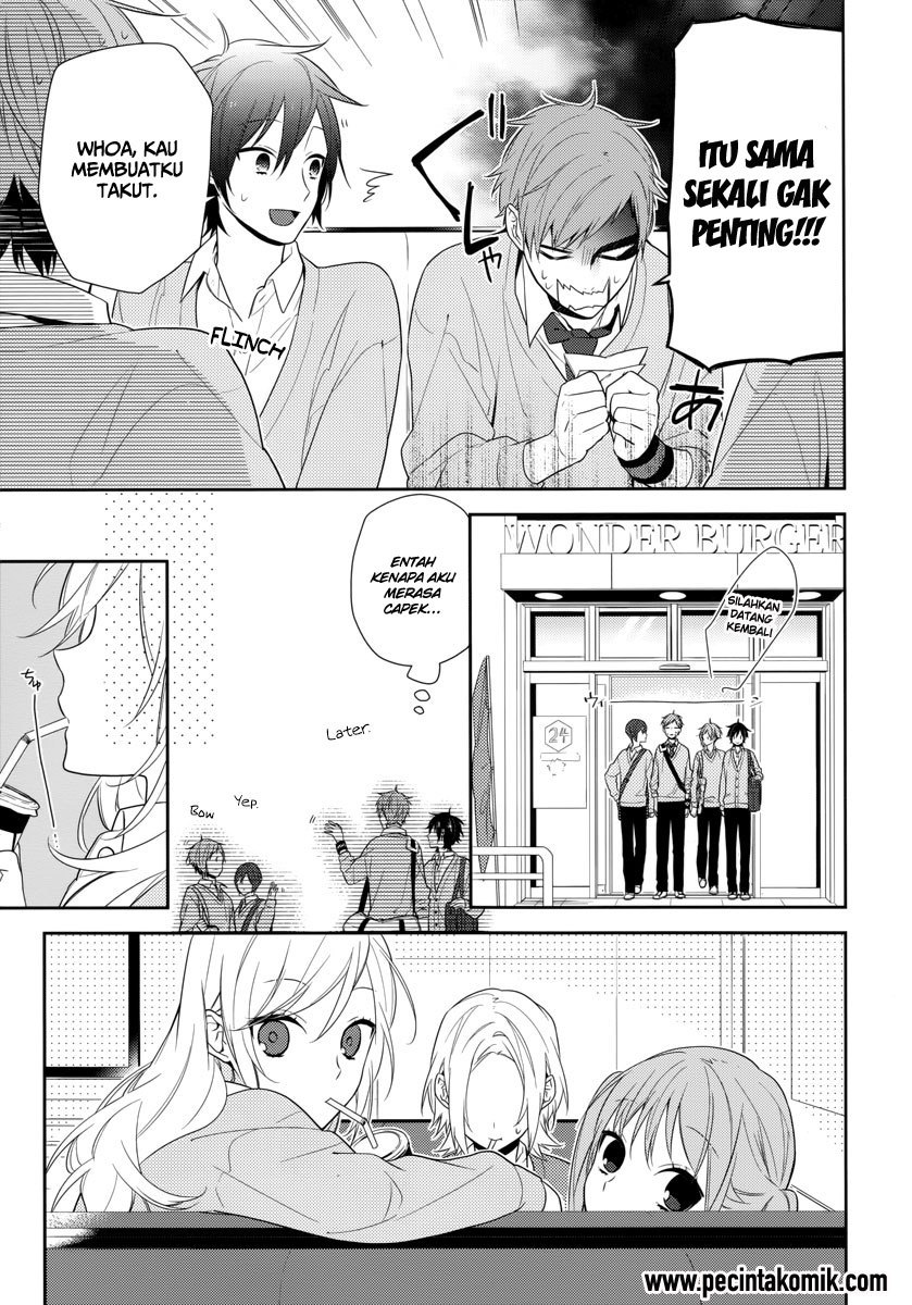 Horimiya Chapter 45
