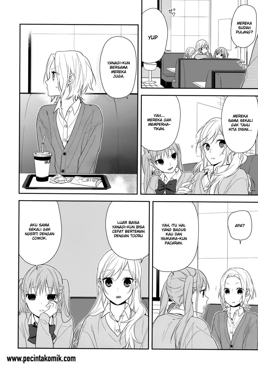 Horimiya Chapter 45