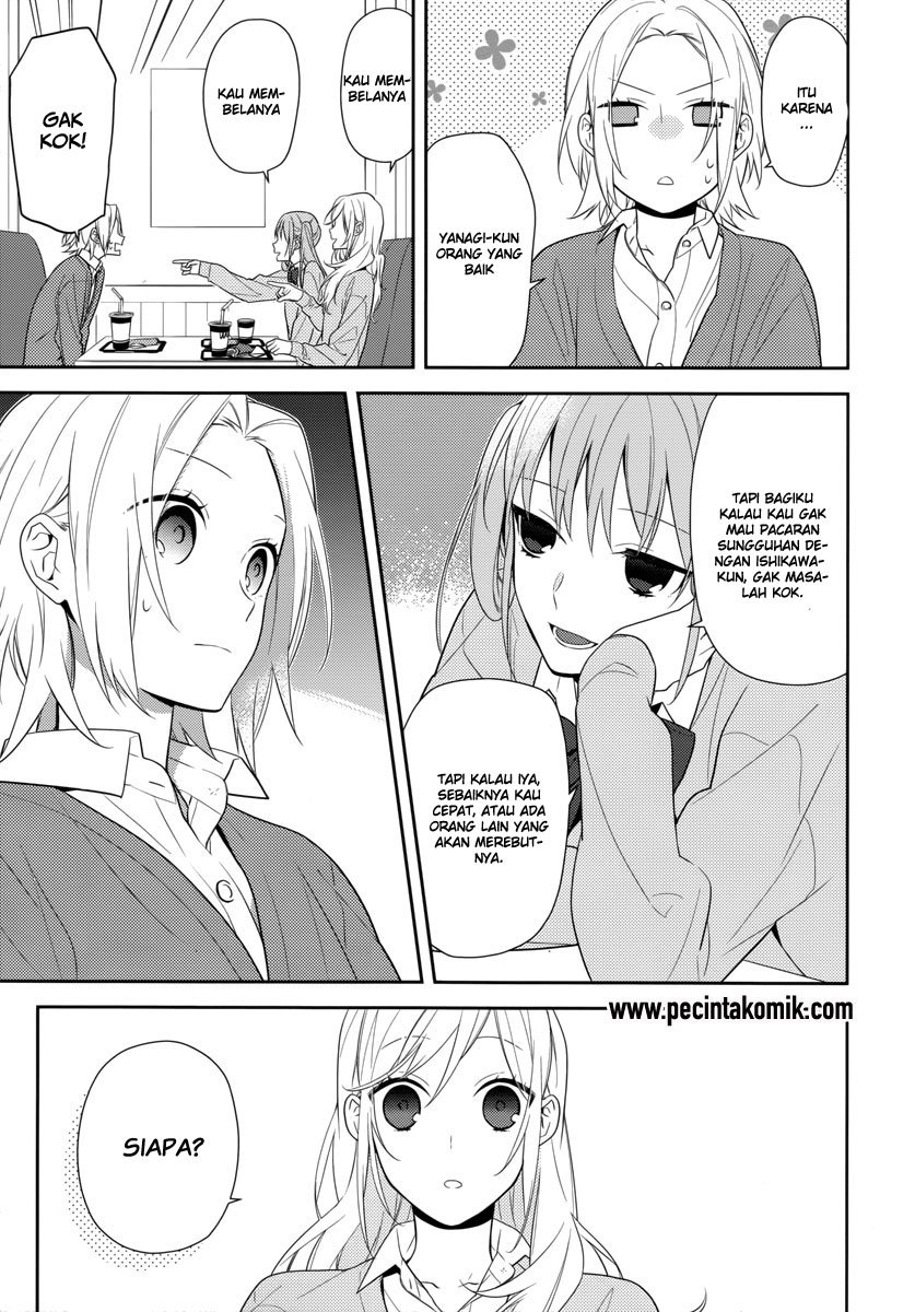 Horimiya Chapter 45