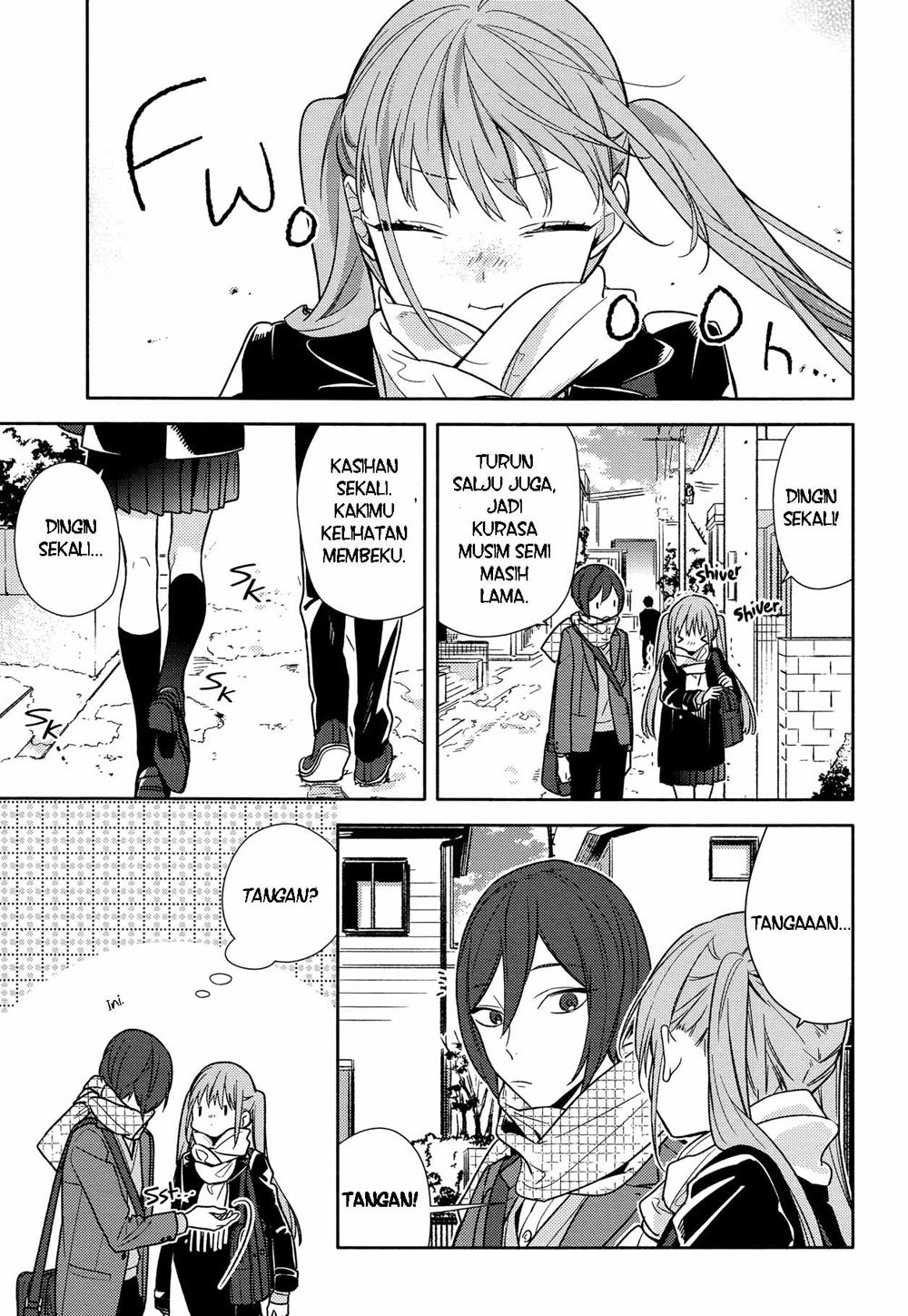 Horimiya Chapter 96 Bahasa Indonesia
