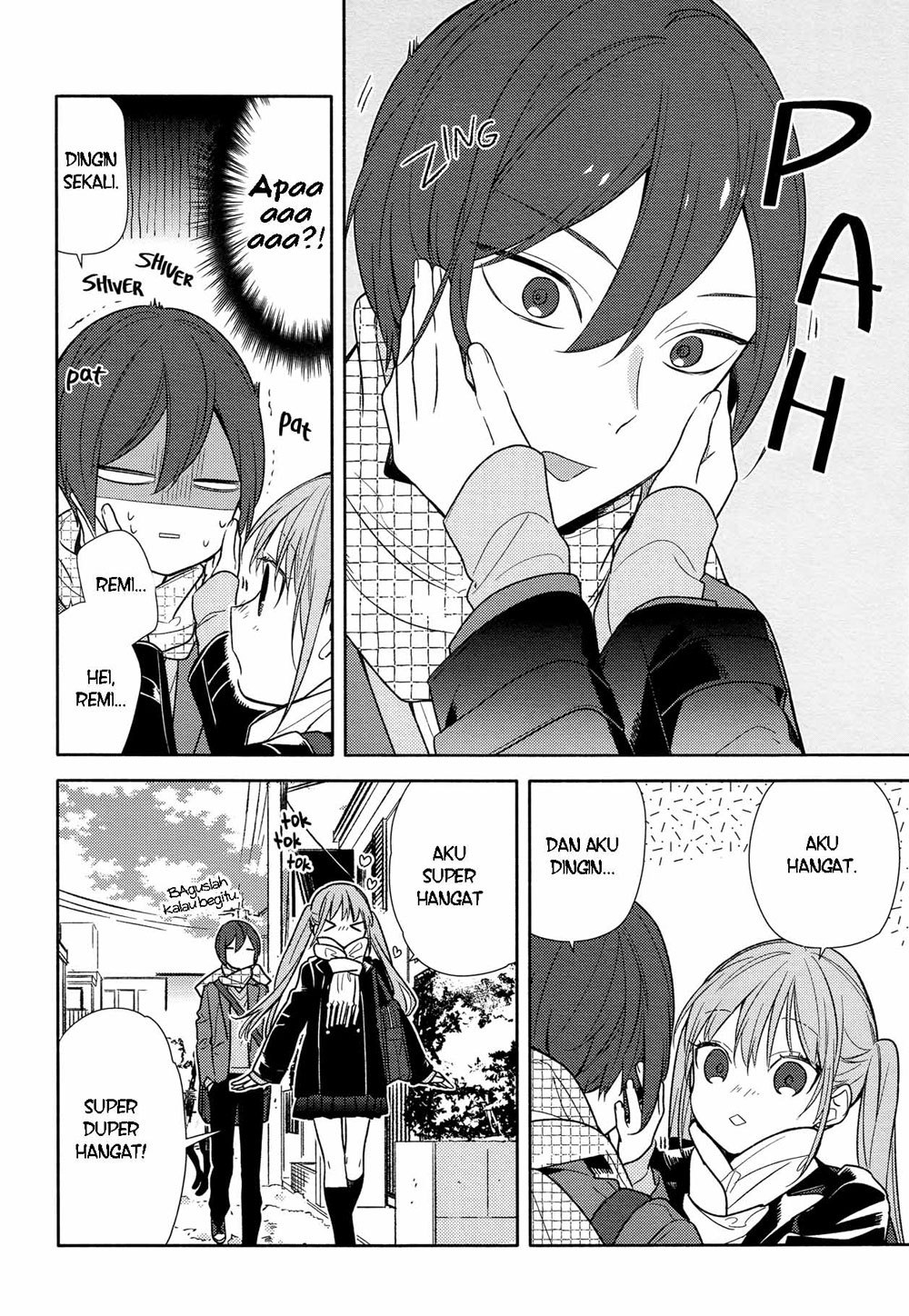 Horimiya Chapter 96 Bahasa Indonesia