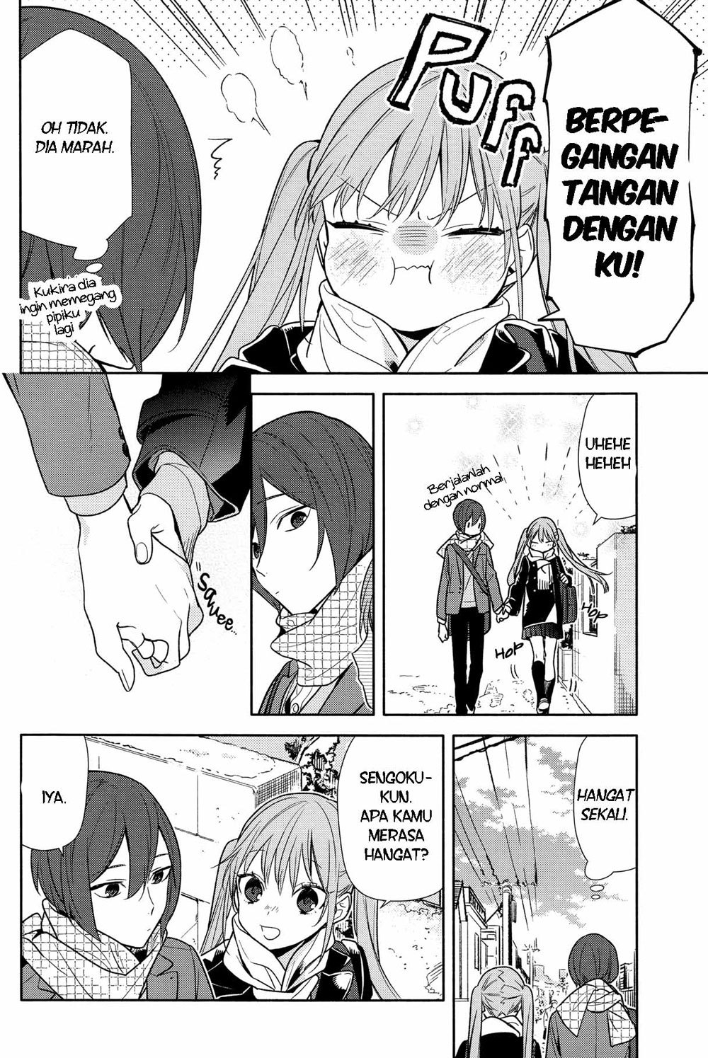 Horimiya Chapter 96 Bahasa Indonesia