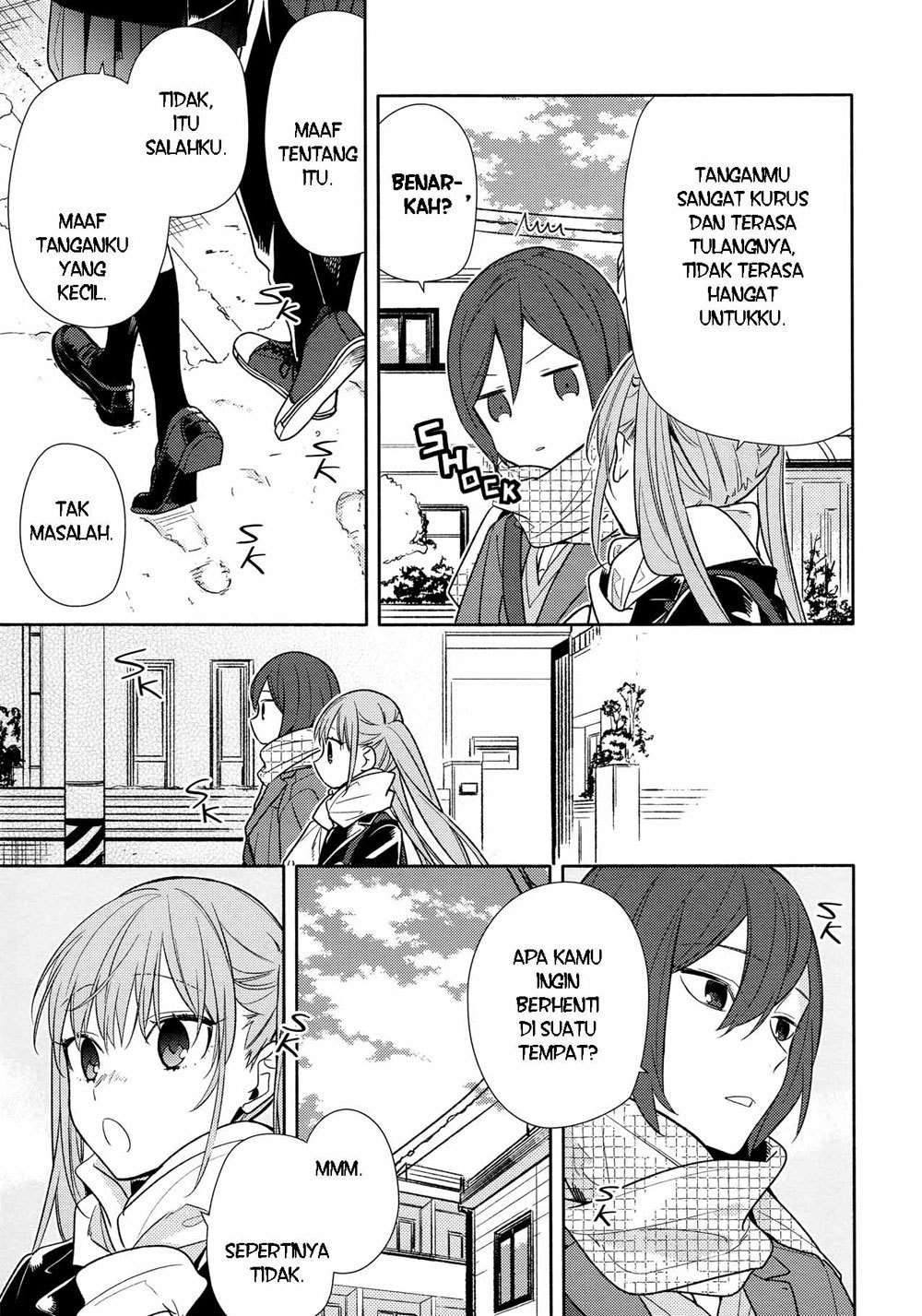 Horimiya Chapter 96 Bahasa Indonesia