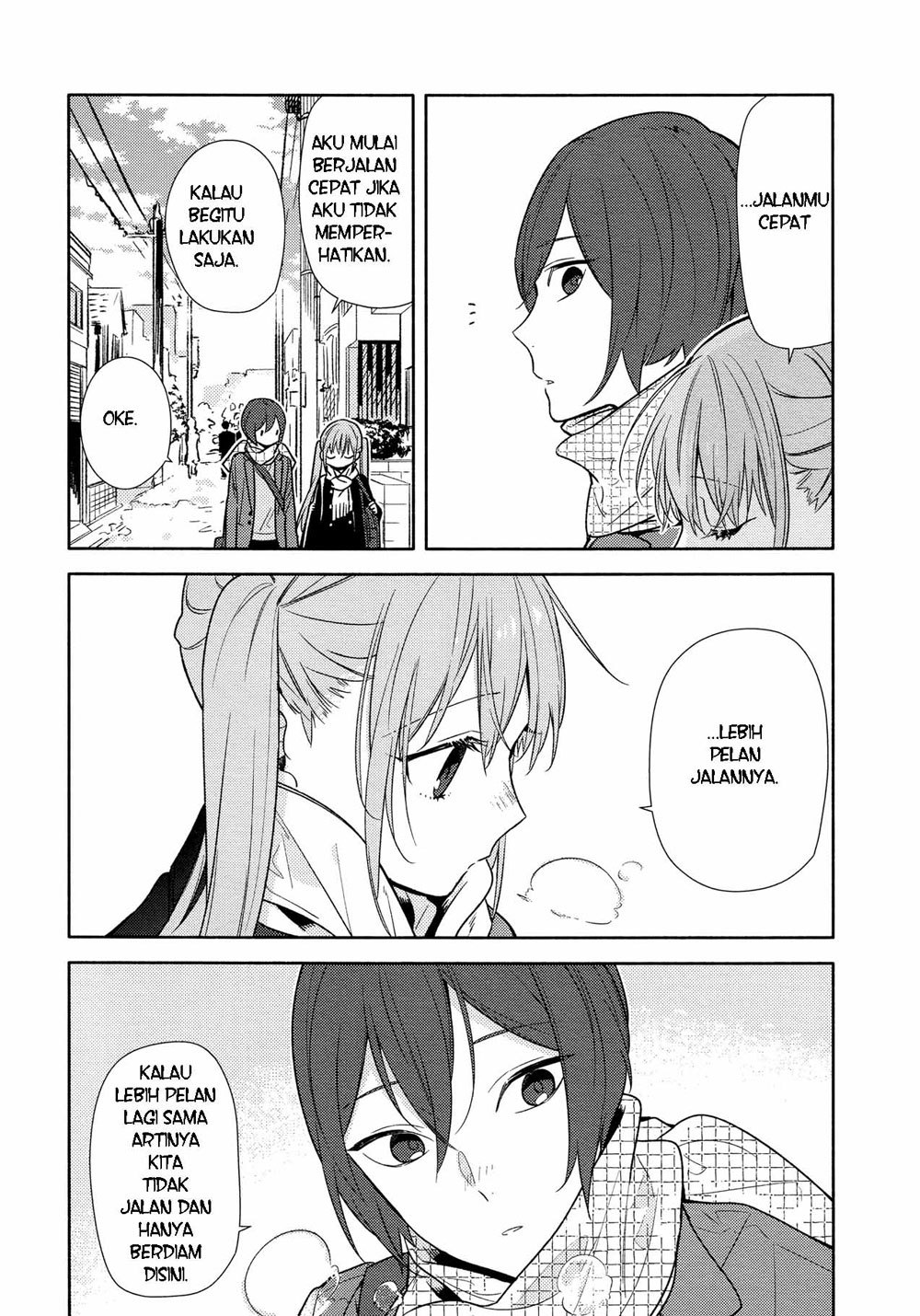 Horimiya Chapter 96 Bahasa Indonesia