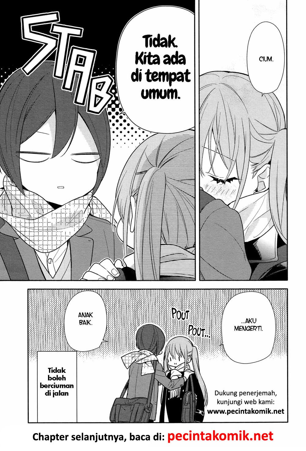 Horimiya Chapter 96 Bahasa Indonesia
