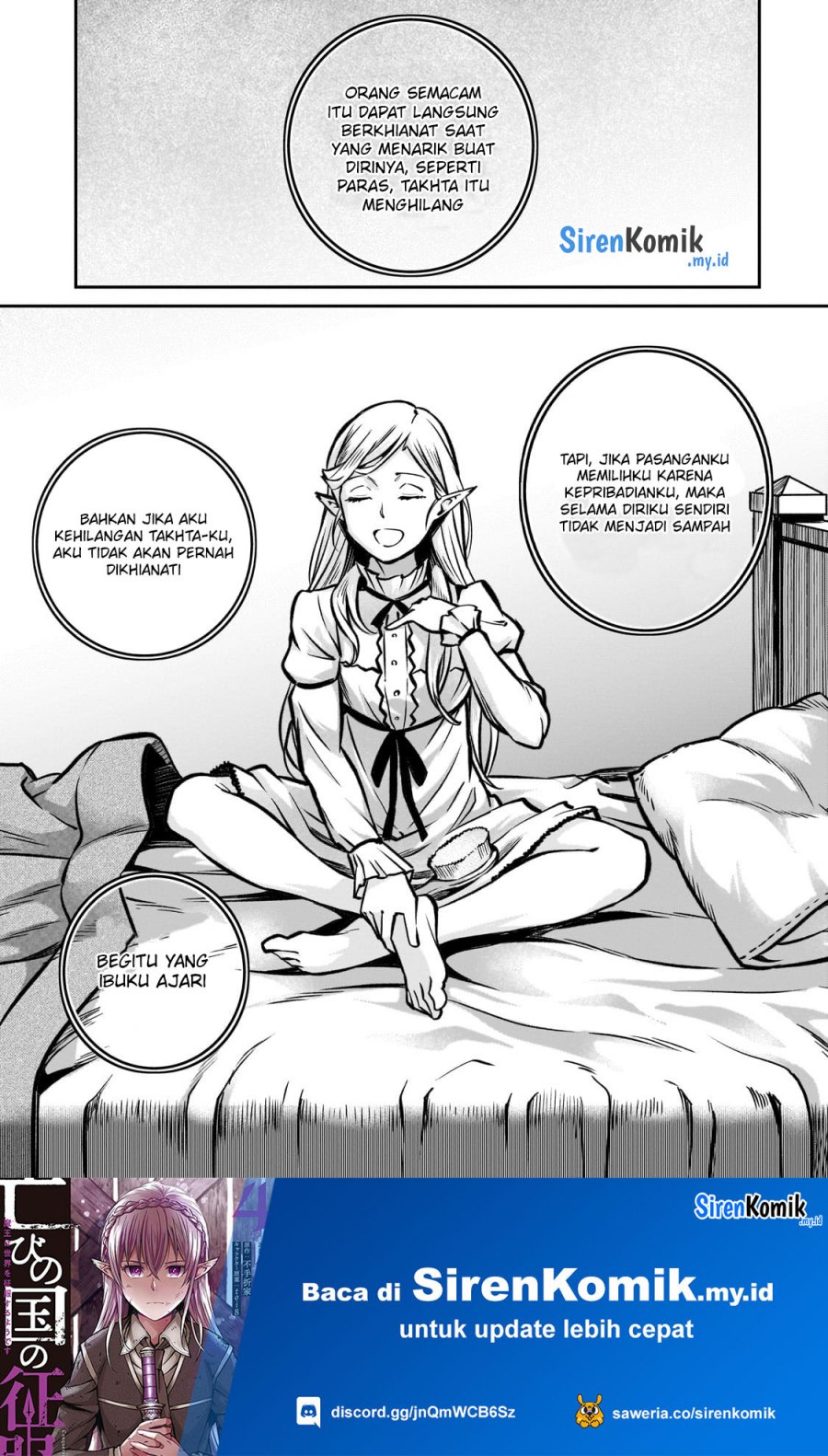 Horobi no Kuni no Seifukusha – Maou wa Sekai wo Seifuku suru you desu chapter 18