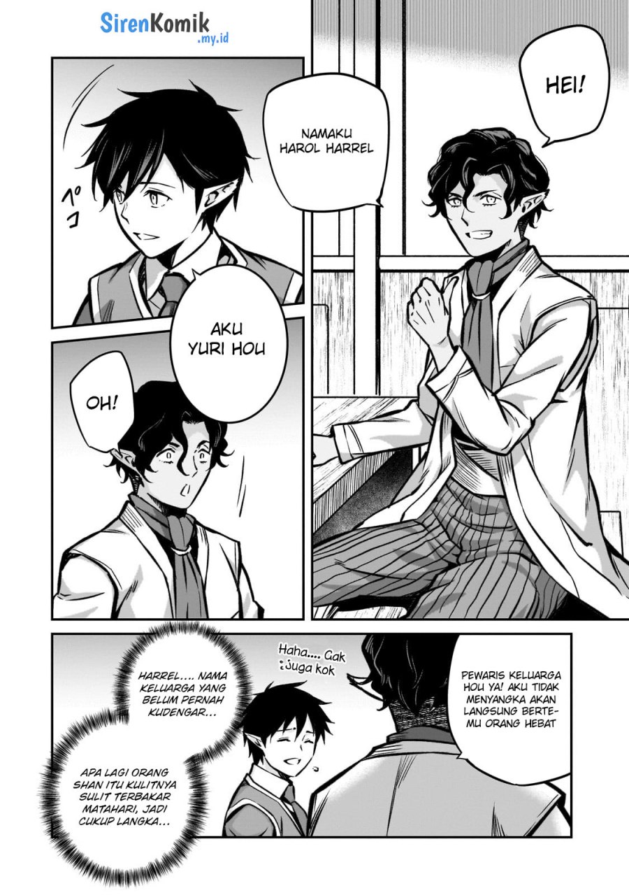 Horobi no Kuni no Seifukusha – Maou wa Sekai wo Seifuku suru you desu chapter 18