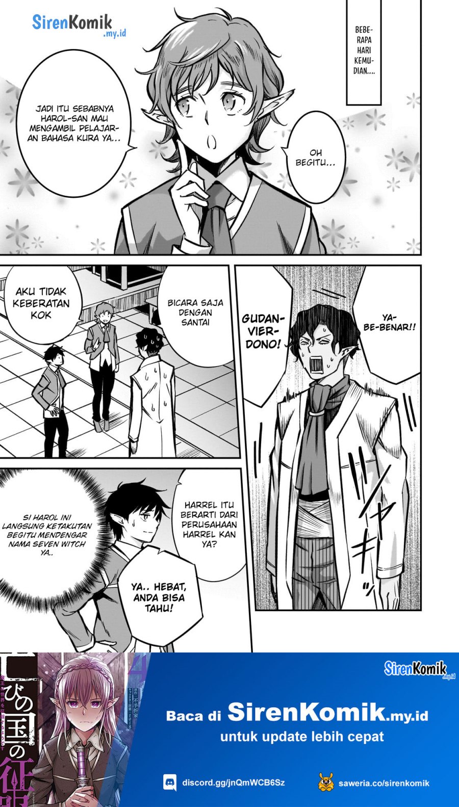 Horobi no Kuni no Seifukusha – Maou wa Sekai wo Seifuku suru you desu chapter 18