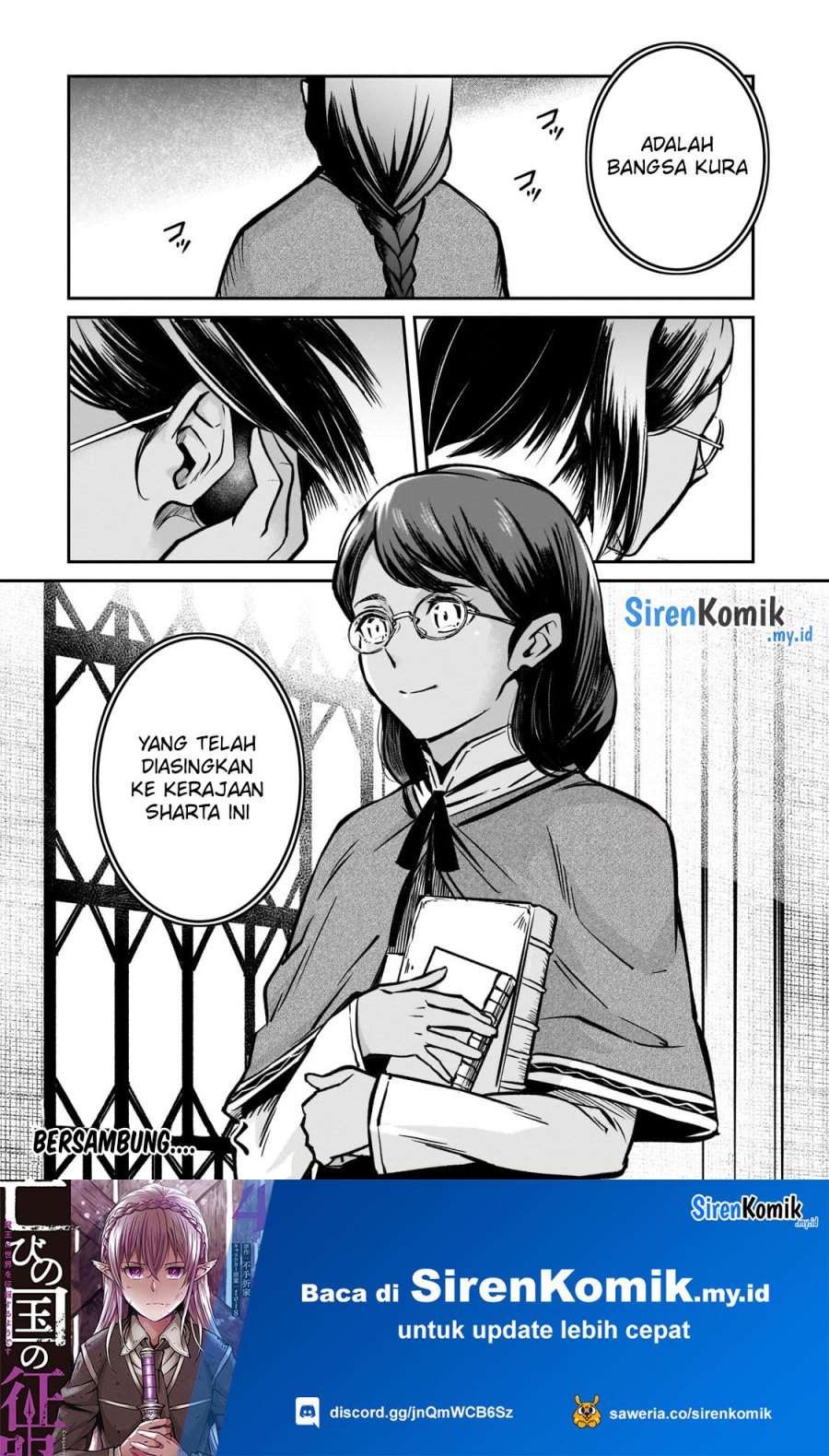 Horobi no Kuni no Seifukusha – Maou wa Sekai wo Seifuku suru you desu chapter 18