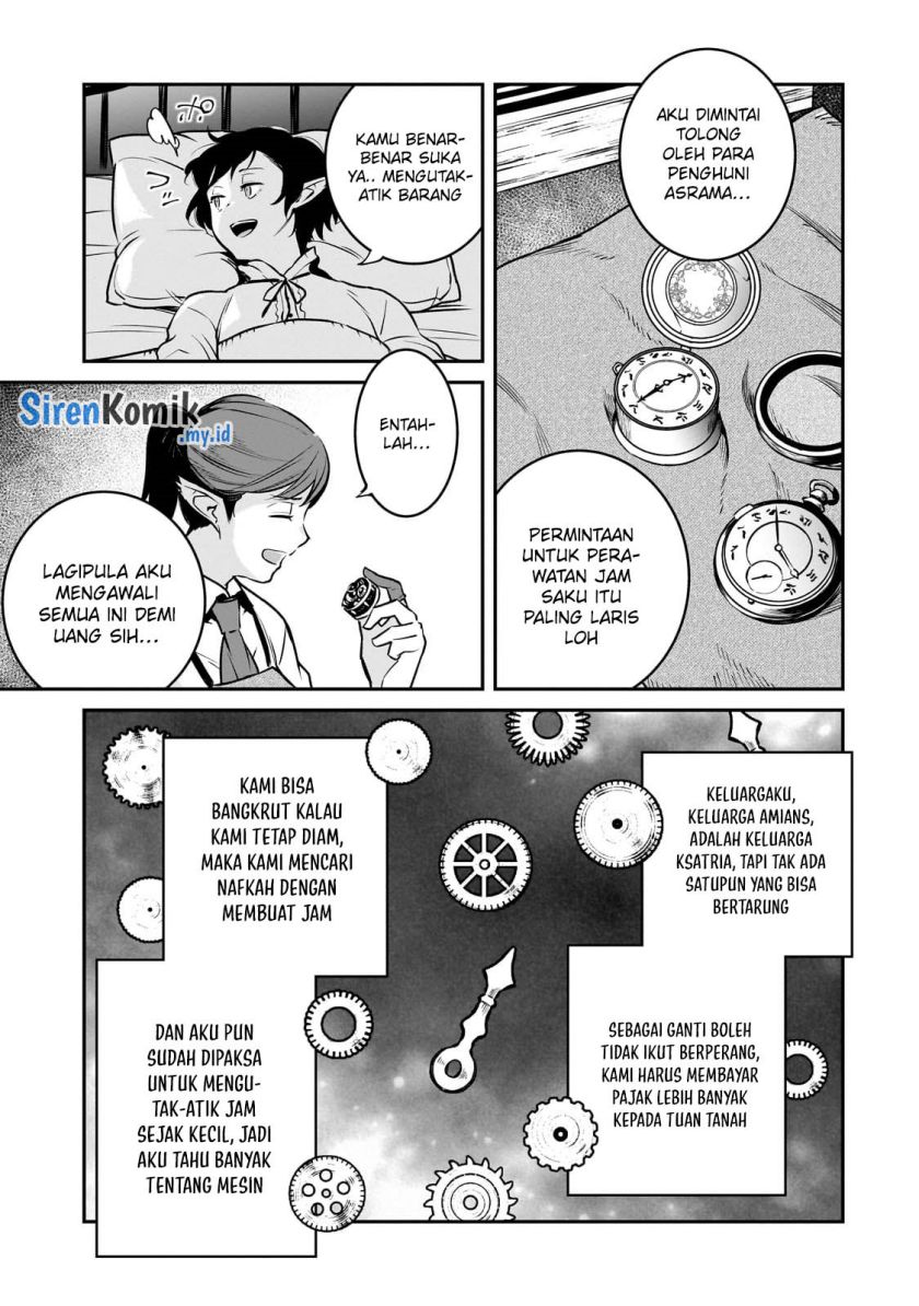 Horobi no Kuni no Seifukusha – Maou wa Sekai wo Seifuku suru you desu chapter 26