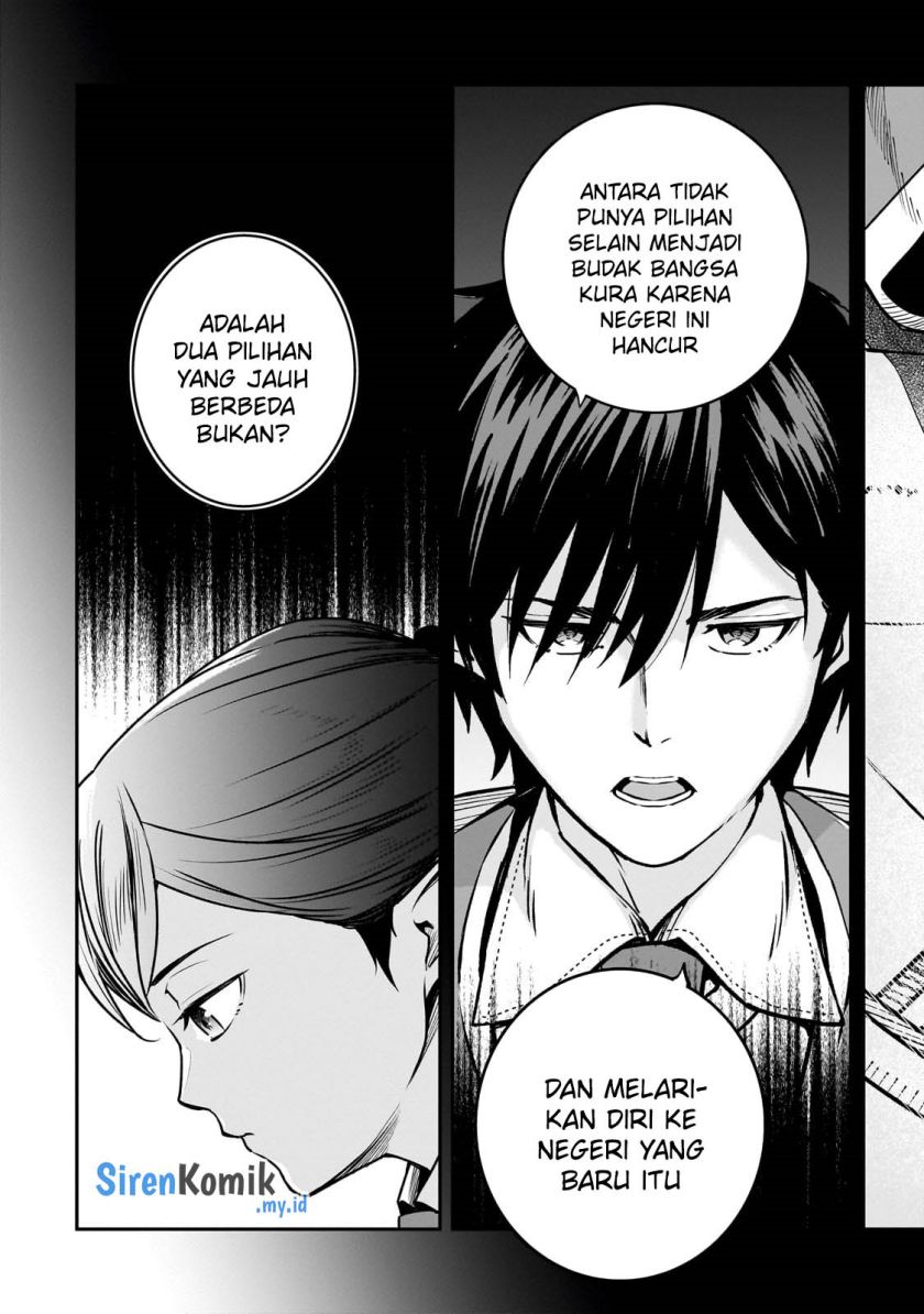 Horobi no Kuni no Seifukusha – Maou wa Sekai wo Seifuku suru you desu chapter 26