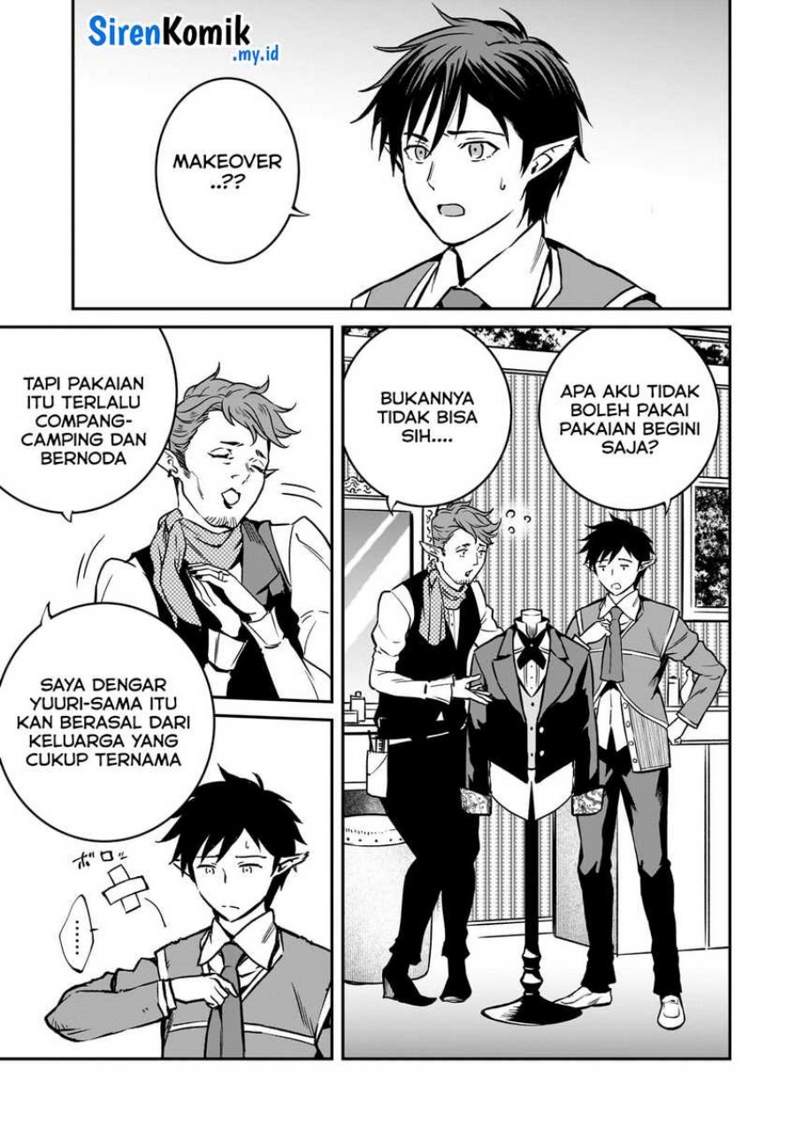 Horobi no Kuni no Seifukusha – Maou wa Sekai wo Seifuku suru you desu Chapter 28 Bahasa Indonesia