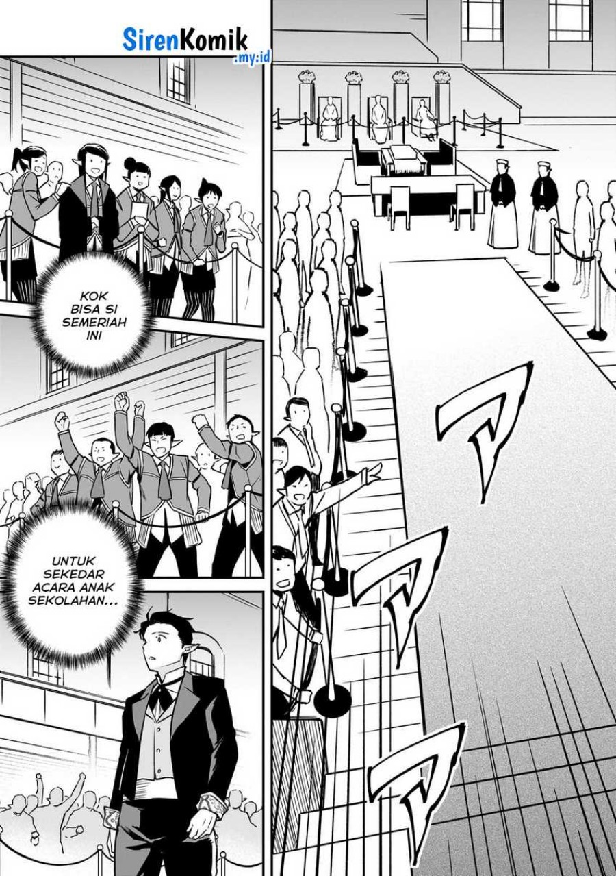 Horobi no Kuni no Seifukusha – Maou wa Sekai wo Seifuku suru you desu Chapter 28 Bahasa Indonesia