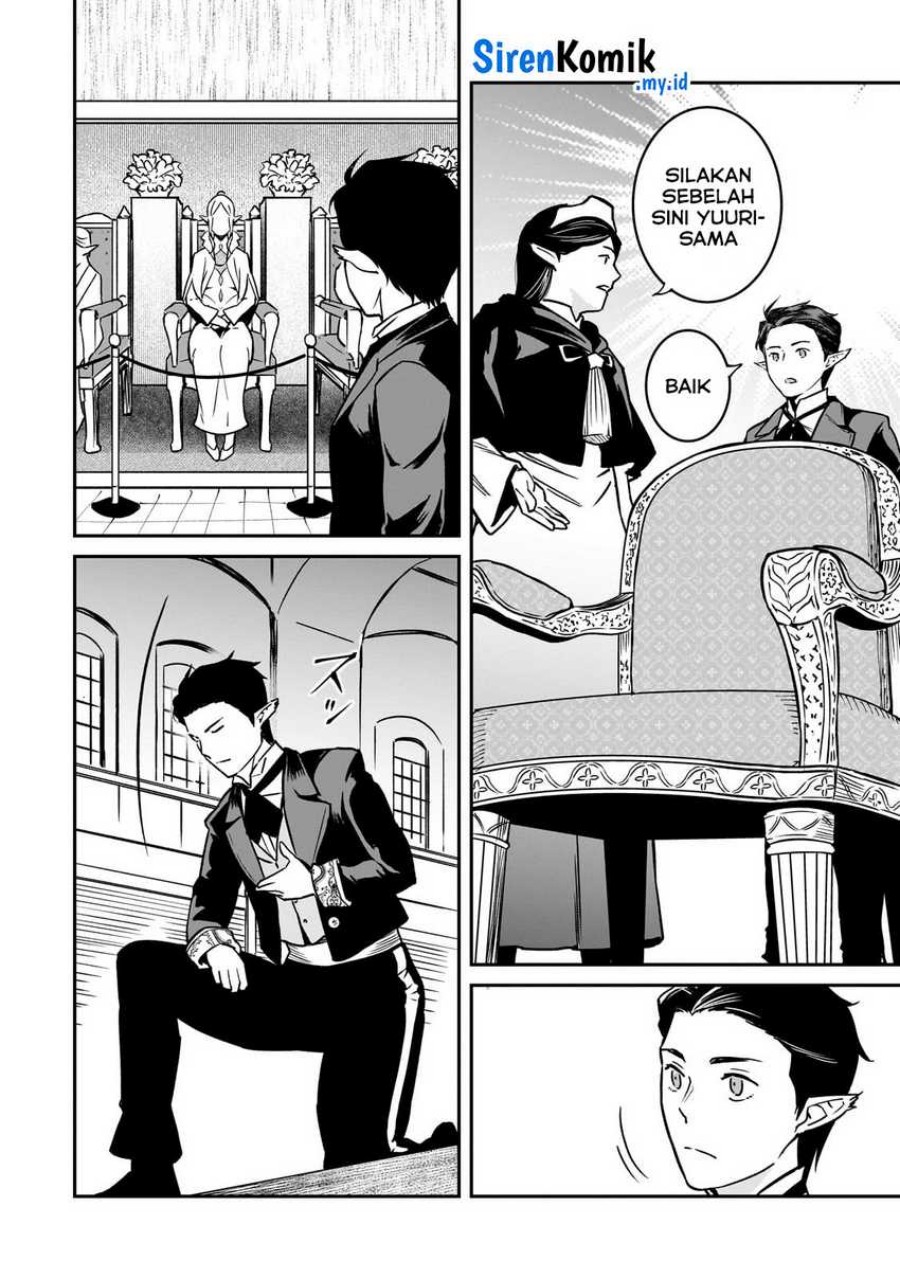 Horobi no Kuni no Seifukusha – Maou wa Sekai wo Seifuku suru you desu Chapter 28 Bahasa Indonesia