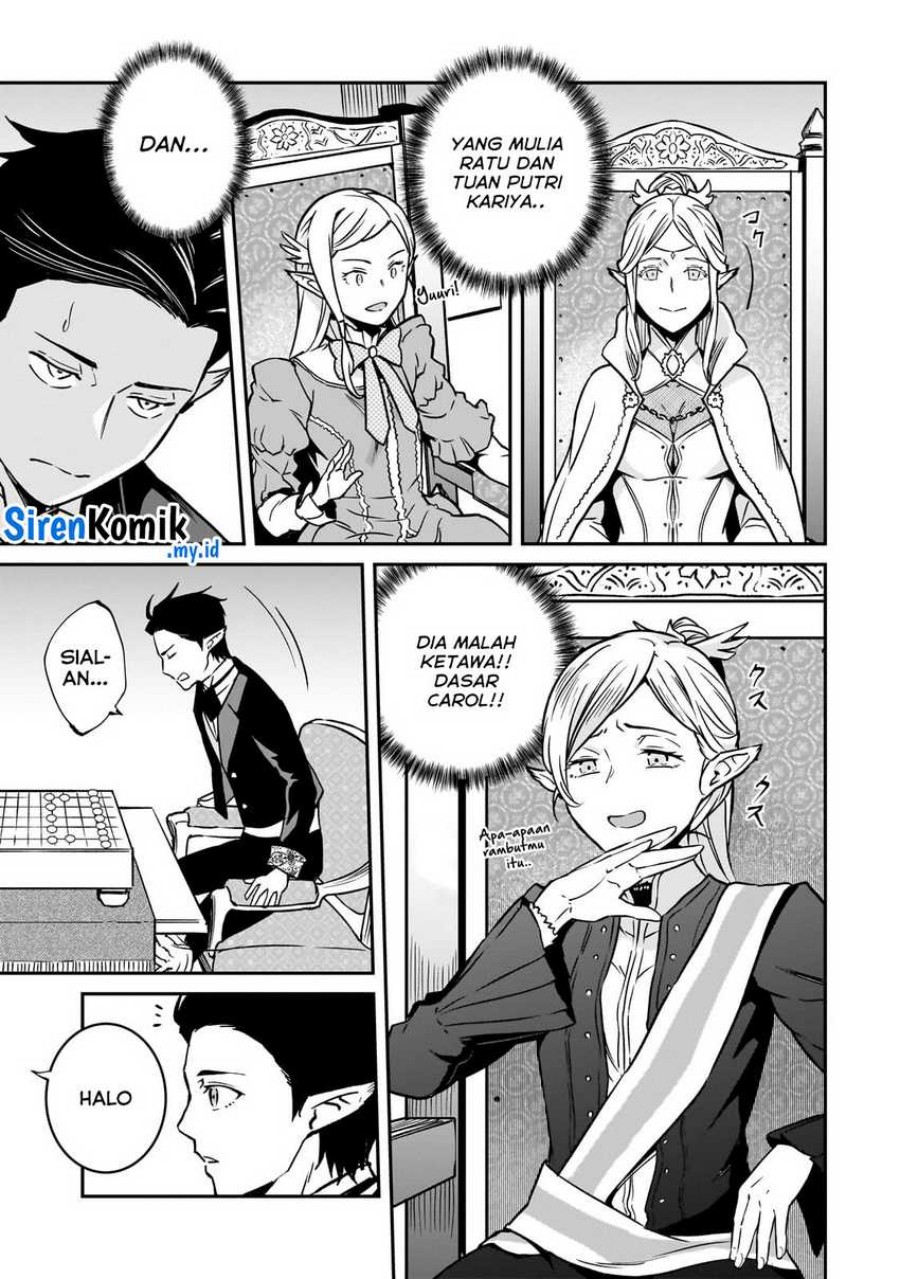 Horobi no Kuni no Seifukusha – Maou wa Sekai wo Seifuku suru you desu Chapter 28 Bahasa Indonesia