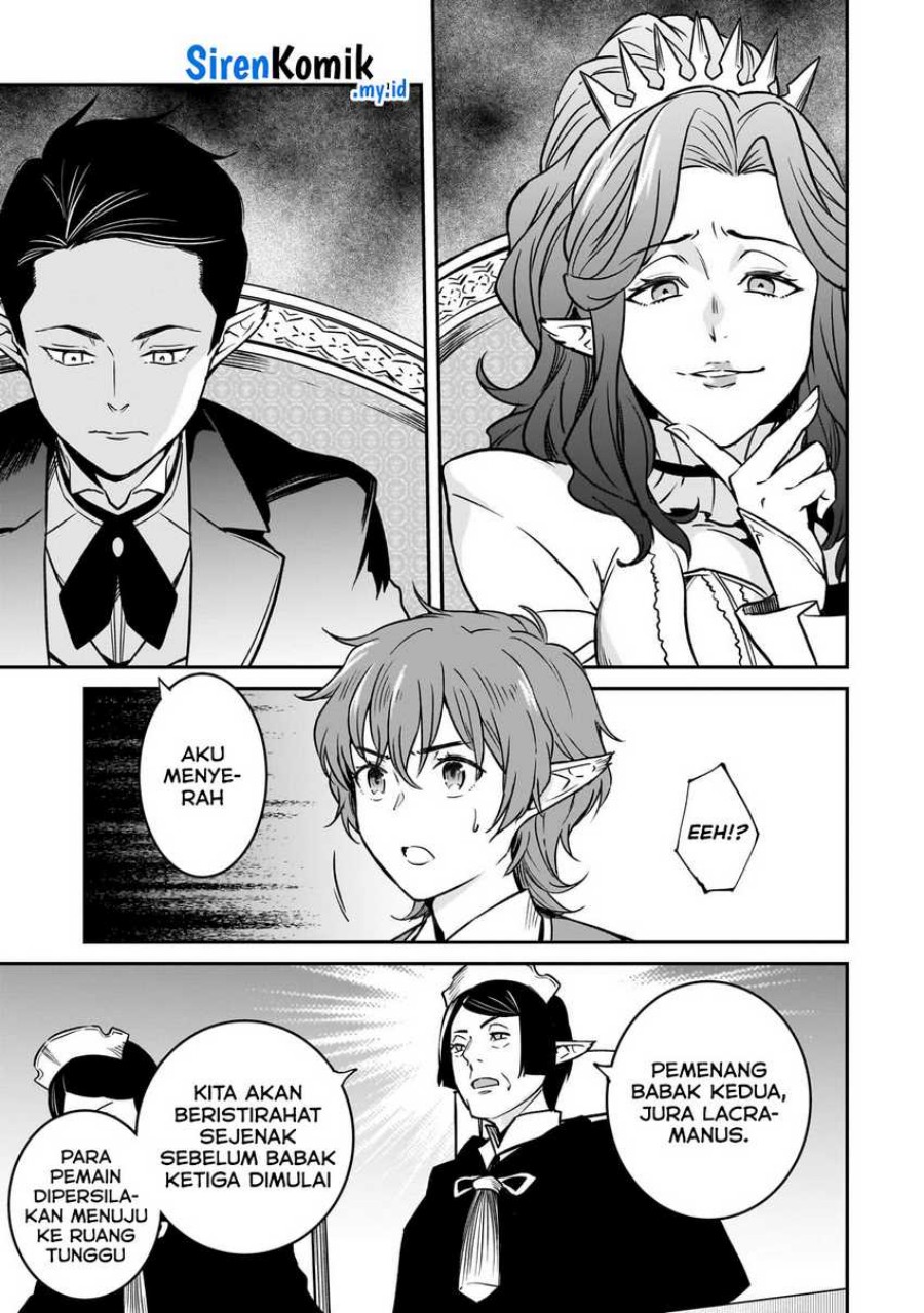 Horobi no Kuni no Seifukusha – Maou wa Sekai wo Seifuku suru you desu Chapter 28 Bahasa Indonesia
