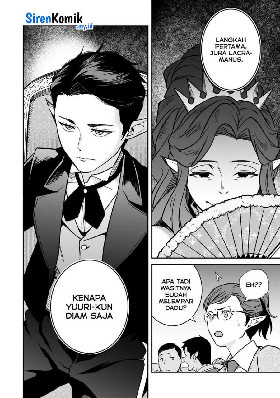 Horobi no Kuni no Seifukusha – Maou wa Sekai wo Seifuku suru you desu Chapter 28 Bahasa Indonesia