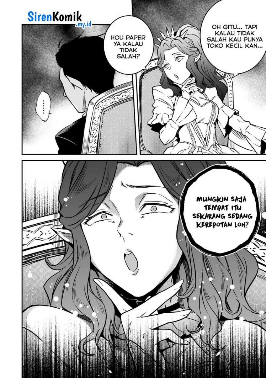 Horobi no Kuni no Seifukusha – Maou wa Sekai wo Seifuku suru you desu Chapter 28 Bahasa Indonesia
