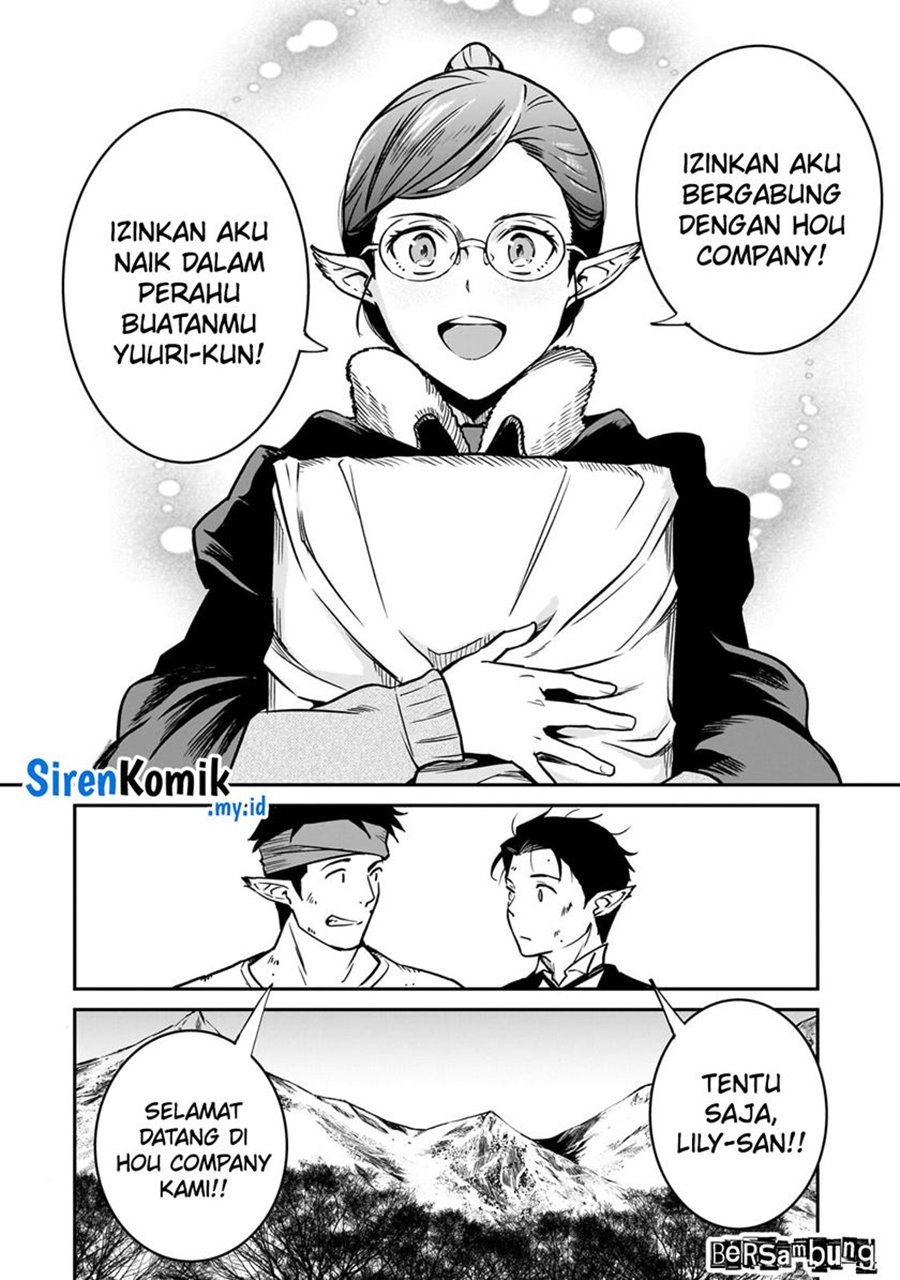 Horobi no Kuni no Seifukusha – Maou wa Sekai wo Seifuku suru you desu Chapter 29 Bahasa Indonesia