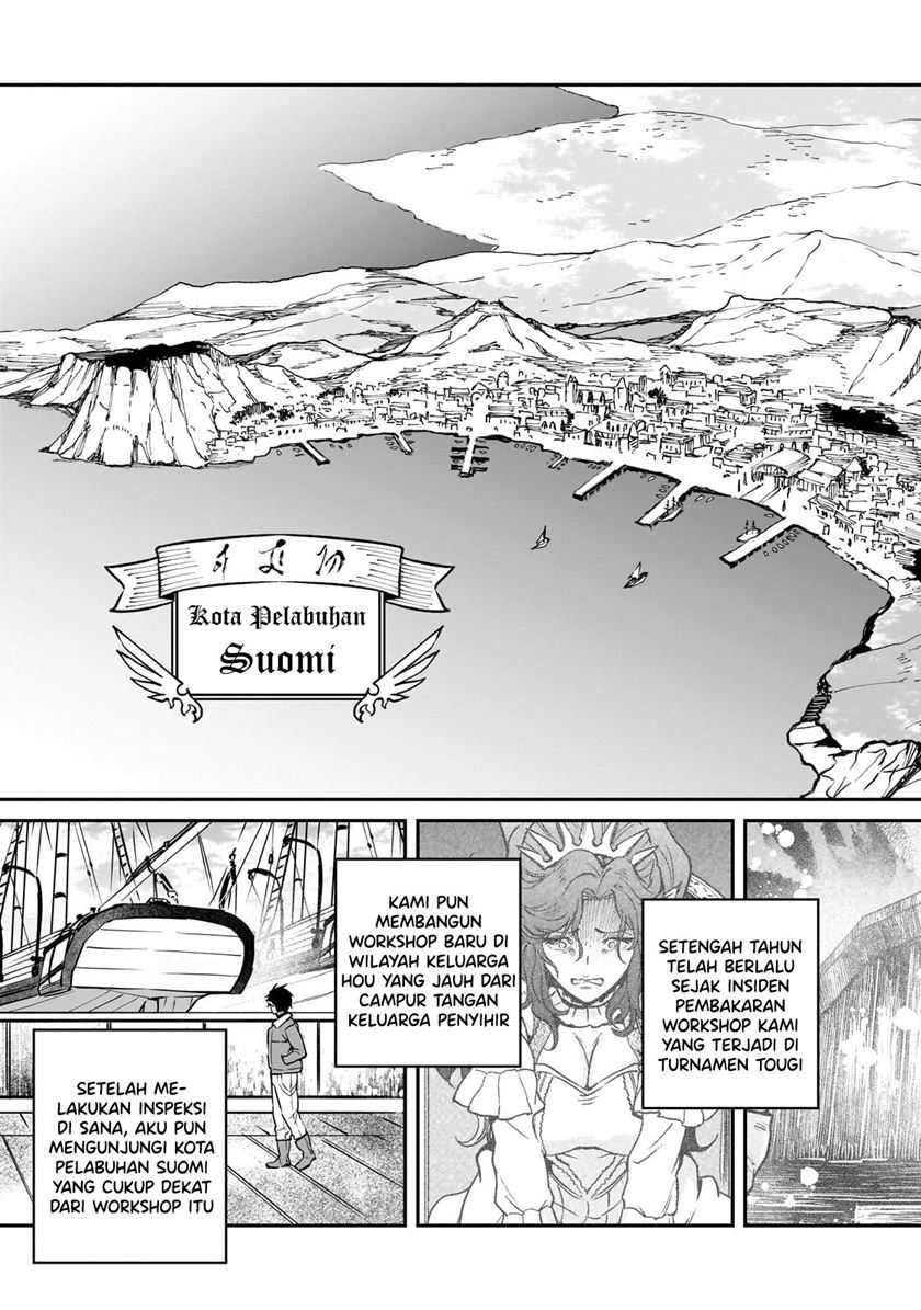 Horobi no Kuni no Seifukusha – Maou wa Sekai wo Seifuku suru you desu Chapter 30 Bahasa Indonesia