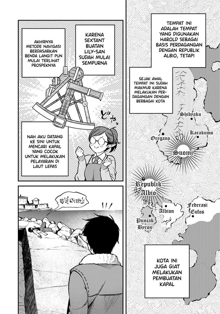 Horobi no Kuni no Seifukusha – Maou wa Sekai wo Seifuku suru you desu Chapter 30 Bahasa Indonesia