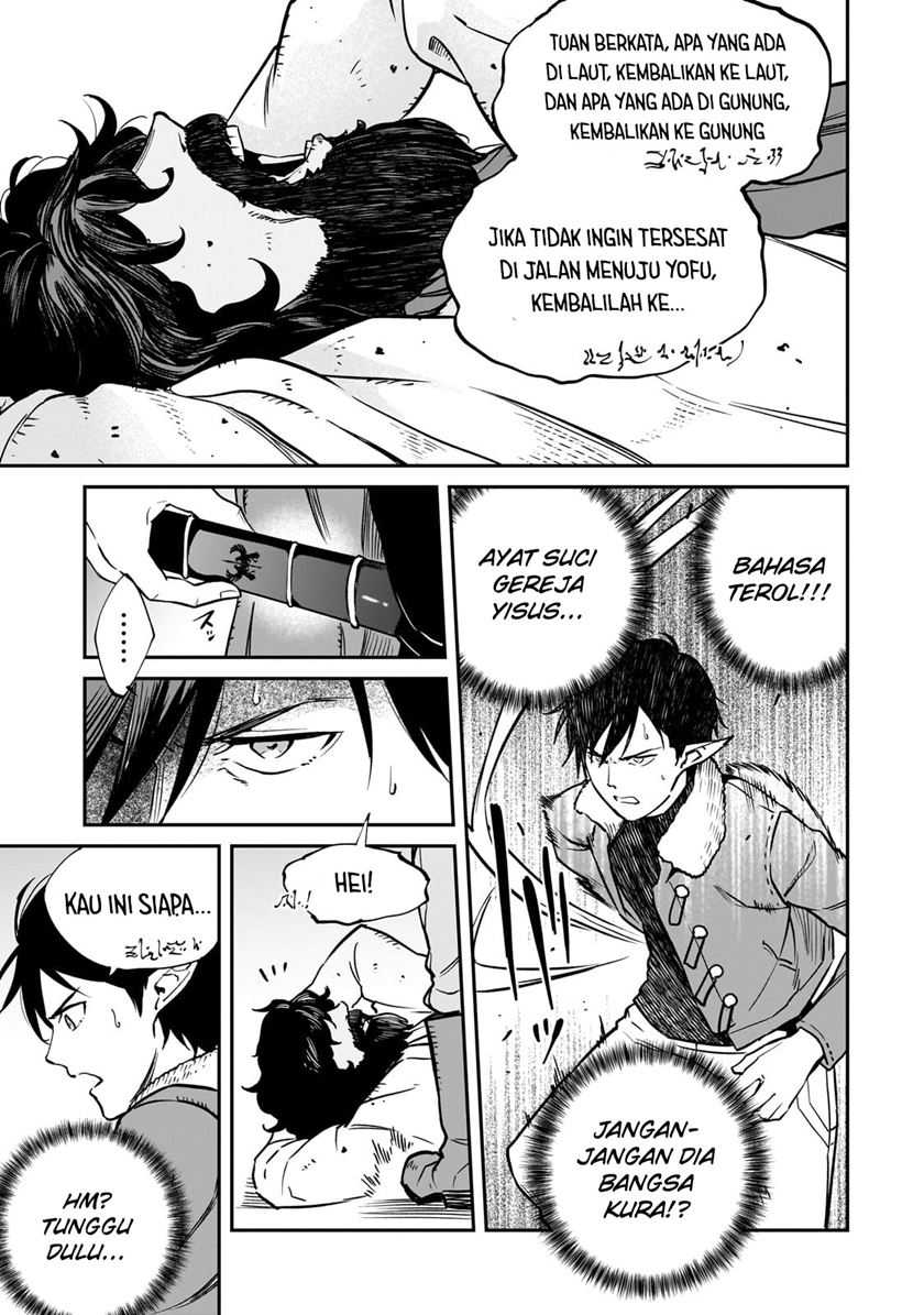Horobi no Kuni no Seifukusha – Maou wa Sekai wo Seifuku suru you desu Chapter 30 Bahasa Indonesia