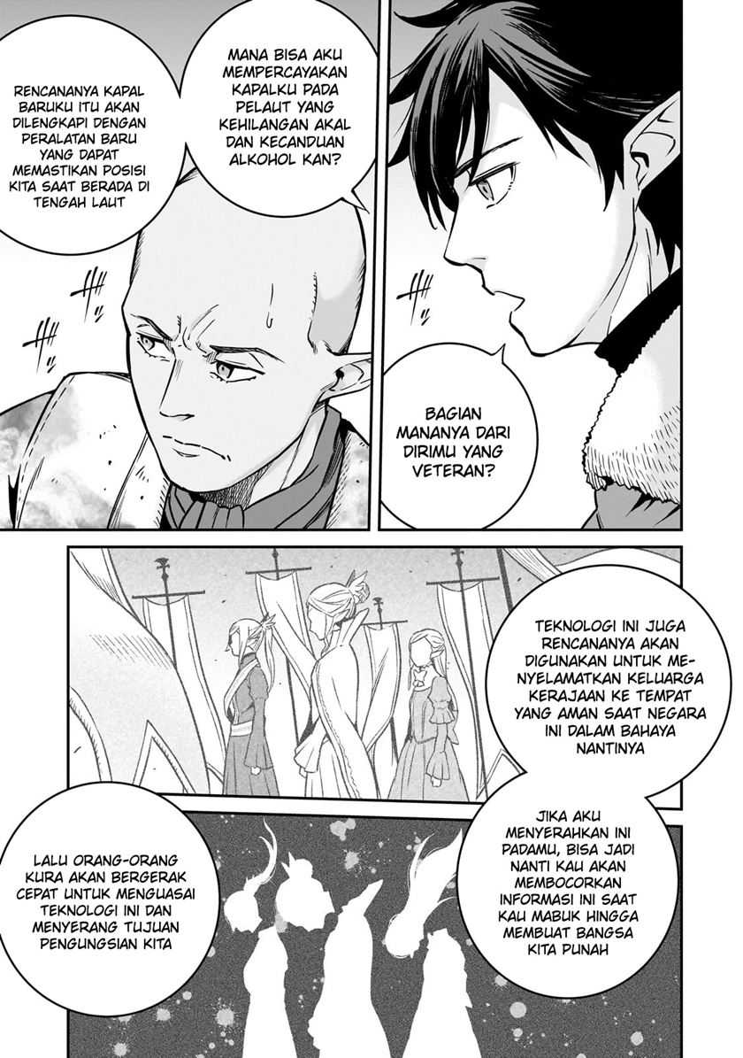 Horobi no Kuni no Seifukusha – Maou wa Sekai wo Seifuku suru you desu Chapter 30 Bahasa Indonesia