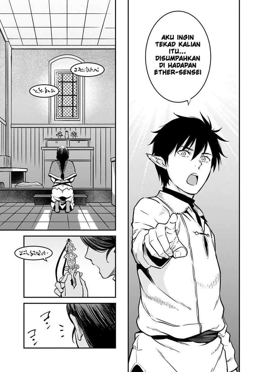 Horobi no Kuni no Seifukusha – Maou wa Sekai wo Seifuku suru you desu Chapter 30 Bahasa Indonesia
