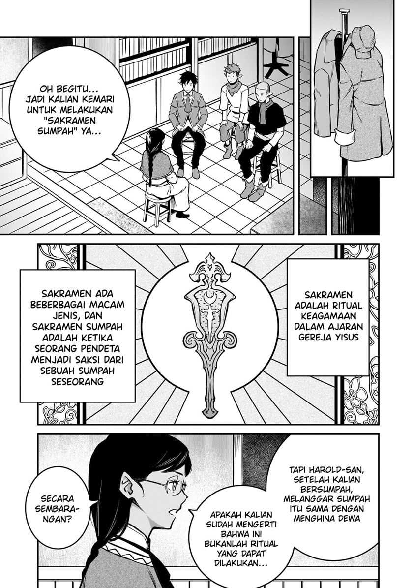 Horobi no Kuni no Seifukusha – Maou wa Sekai wo Seifuku suru you desu Chapter 30 Bahasa Indonesia