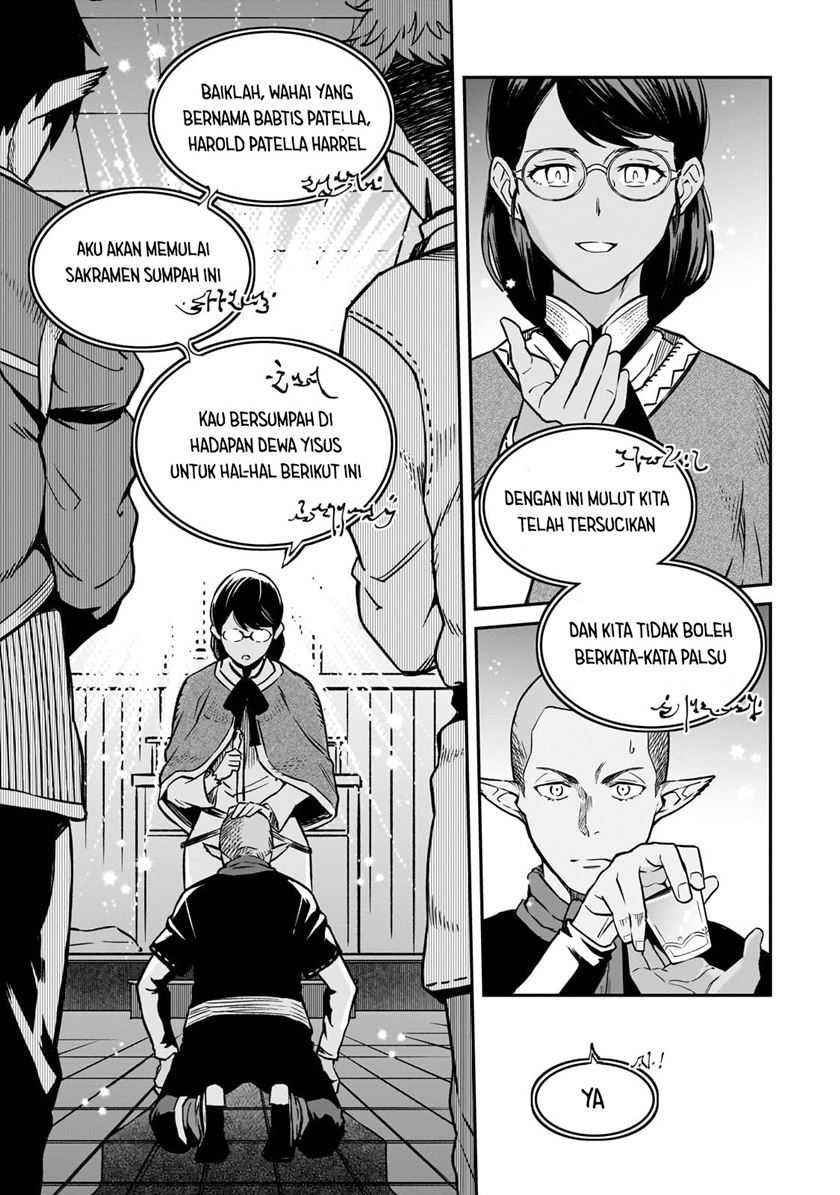 Horobi no Kuni no Seifukusha – Maou wa Sekai wo Seifuku suru you desu Chapter 30 Bahasa Indonesia