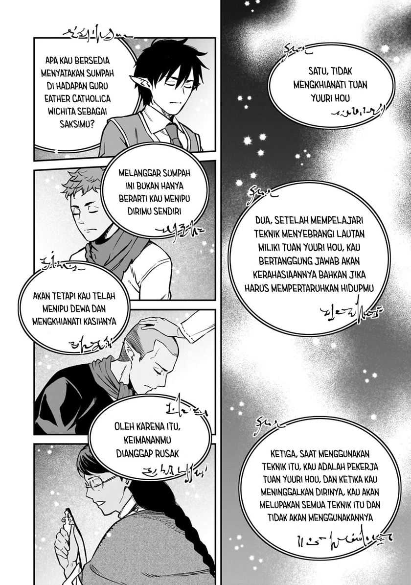 Horobi no Kuni no Seifukusha – Maou wa Sekai wo Seifuku suru you desu Chapter 30 Bahasa Indonesia
