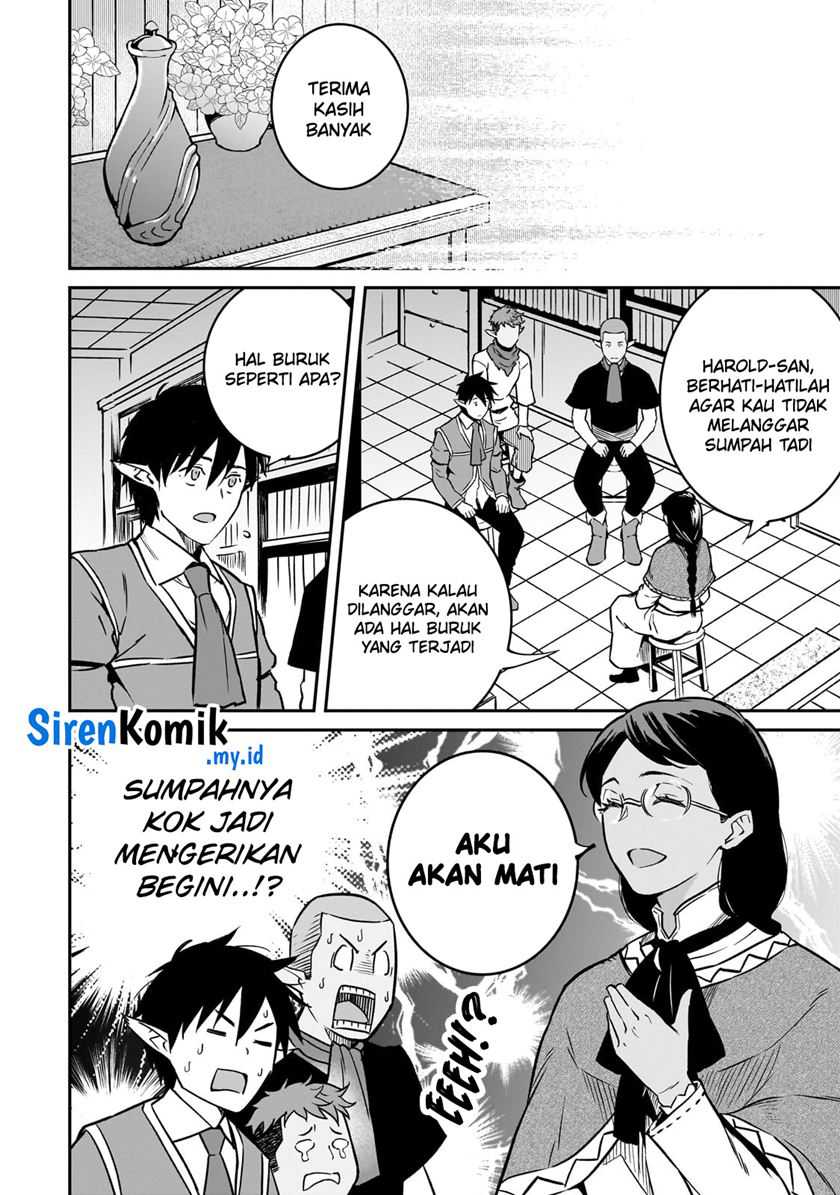 Horobi no Kuni no Seifukusha – Maou wa Sekai wo Seifuku suru you desu Chapter 30 Bahasa Indonesia
