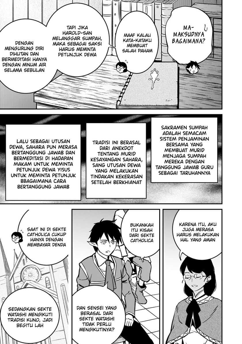 Horobi no Kuni no Seifukusha – Maou wa Sekai wo Seifuku suru you desu Chapter 30 Bahasa Indonesia