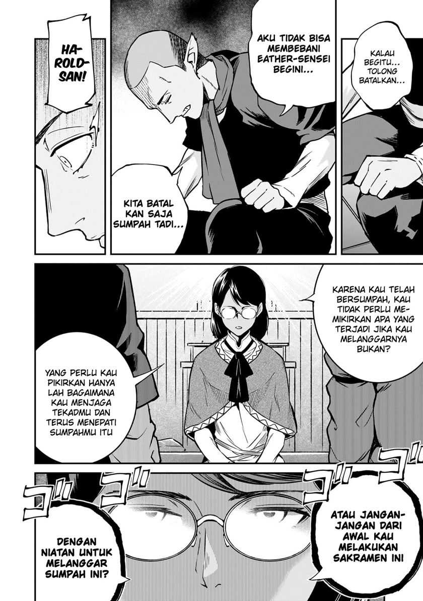 Horobi no Kuni no Seifukusha – Maou wa Sekai wo Seifuku suru you desu Chapter 30 Bahasa Indonesia
