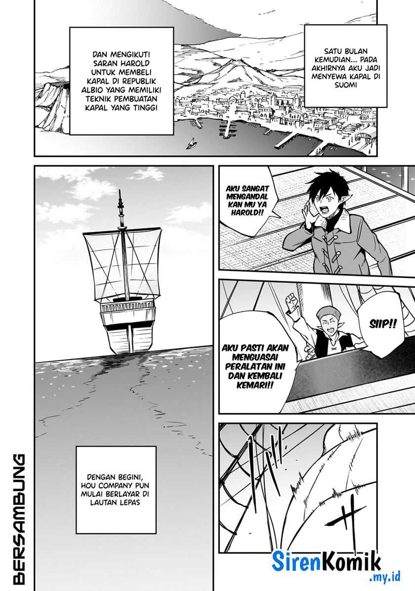 Horobi no Kuni no Seifukusha – Maou wa Sekai wo Seifuku suru you desu Chapter 30 Bahasa Indonesia