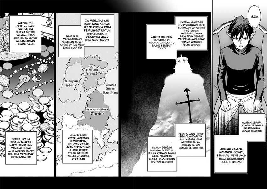 Horobi no Kuni no Seifukusha – Maou wa Sekai wo Seifuku suru you desu chapter 31