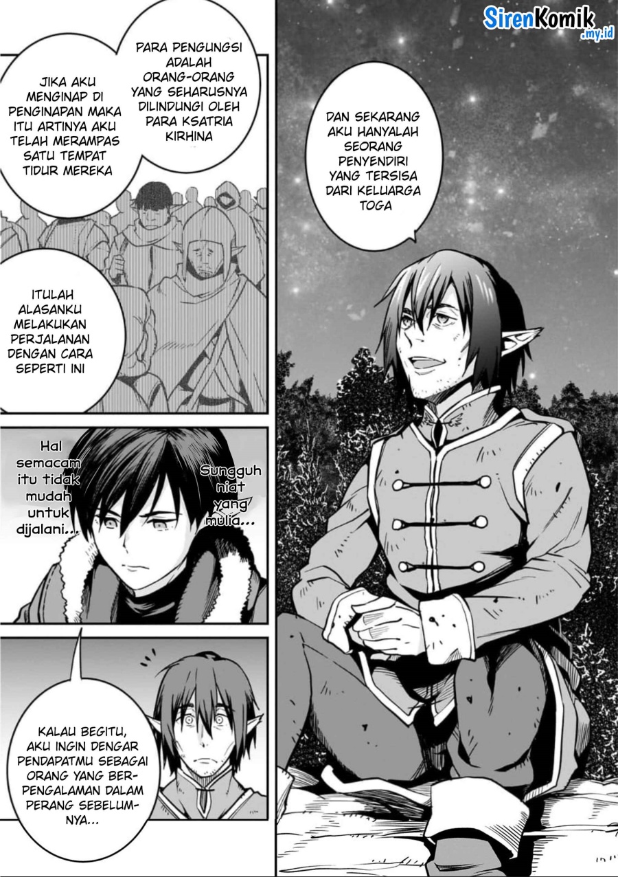 Horobi no Kuni no Seifukusha – Maou wa Sekai wo Seifuku suru you desu chapter 33