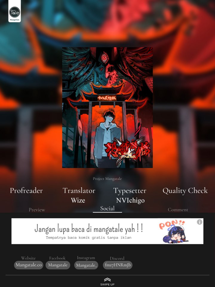Horror Comes I Have 18 Levels of Hell Inside Me Chapter 01 Bahasa Indonesia