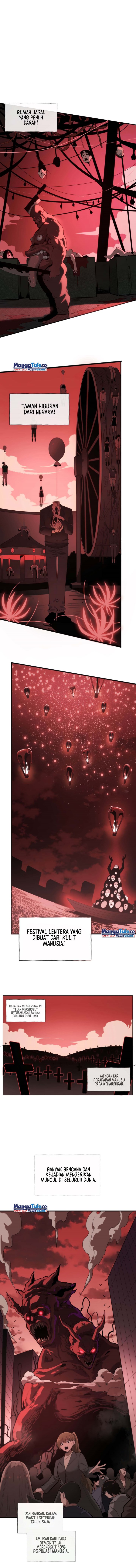 Horror Comes I Have 18 Levels of Hell Inside Me Chapter 01 Bahasa Indonesia