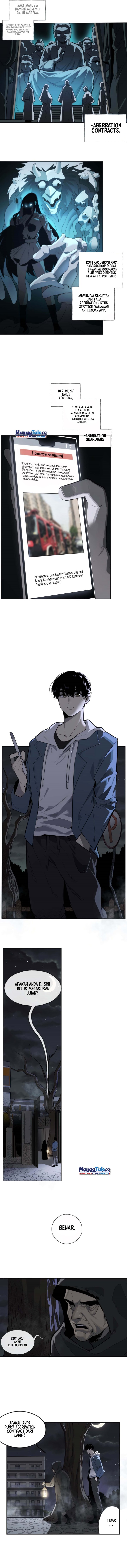 Horror Comes I Have 18 Levels of Hell Inside Me Chapter 01 Bahasa Indonesia