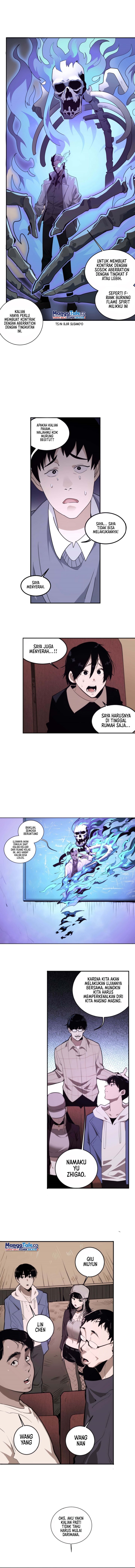 Horror Comes I Have 18 Levels of Hell Inside Me Chapter 01 Bahasa Indonesia