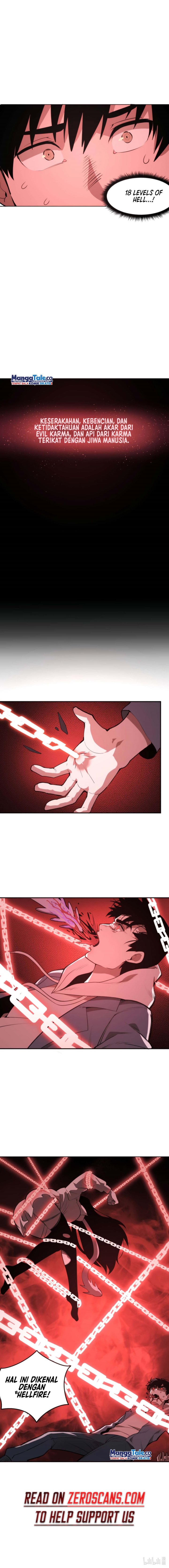 Horror Comes I Have 18 Levels of Hell Inside Me Chapter 01 Bahasa Indonesia