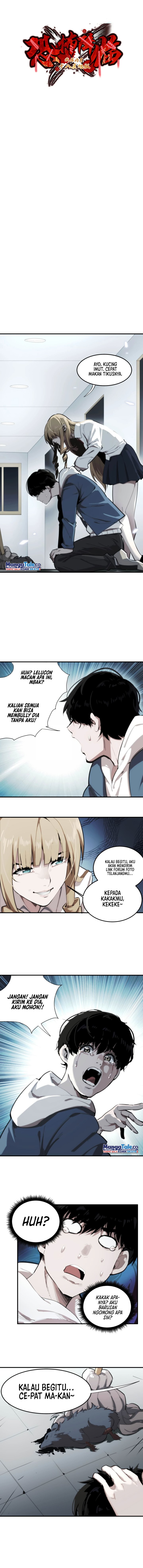 Horror Comes I Have 18 Levels of Hell Inside Me chapter 3